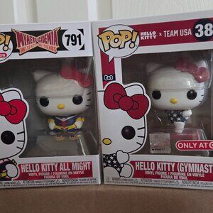 Hello Kitty Funko Pops